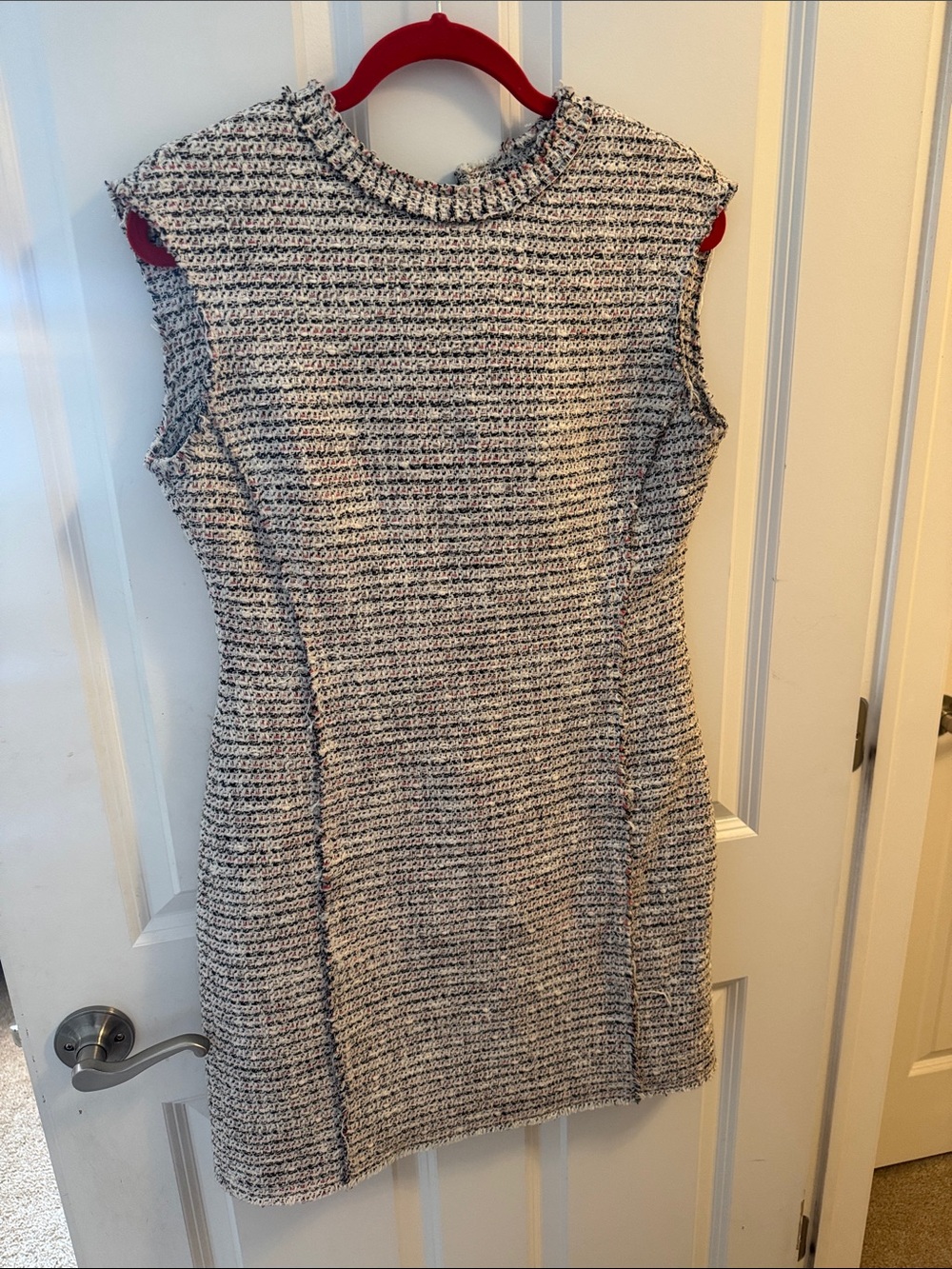 Theory Tweed Dress